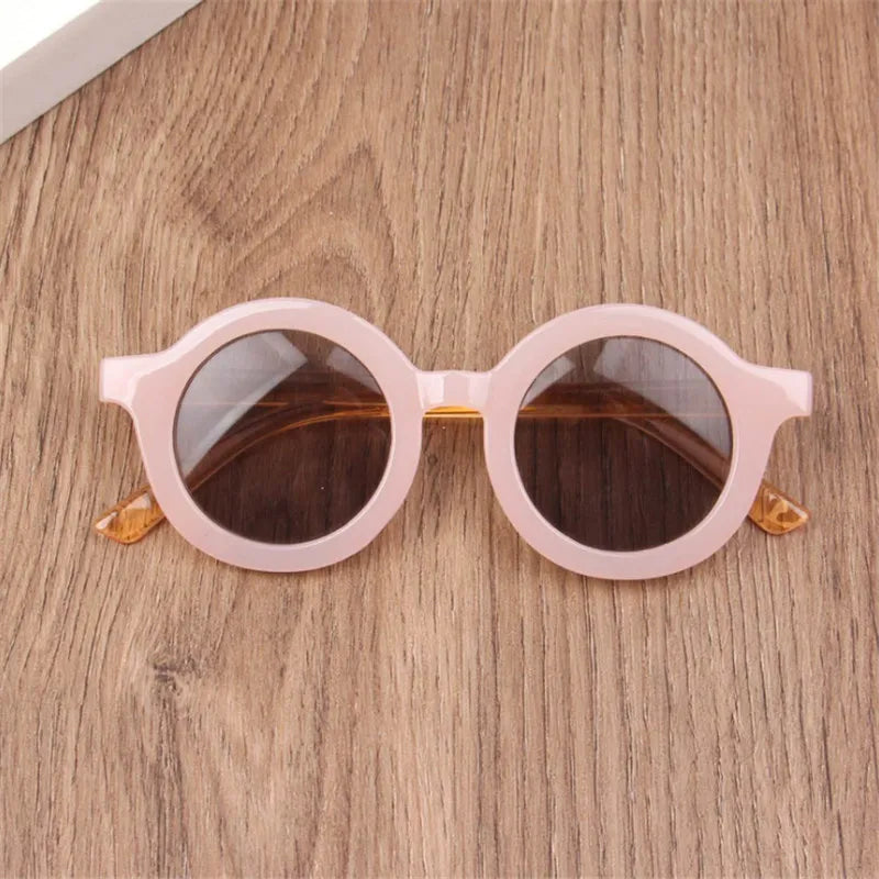 Fashion Pet Products Sunglasses Retro Solid Color Round Convenience Glasses Eyeglass For Pet Photos Props Accessories