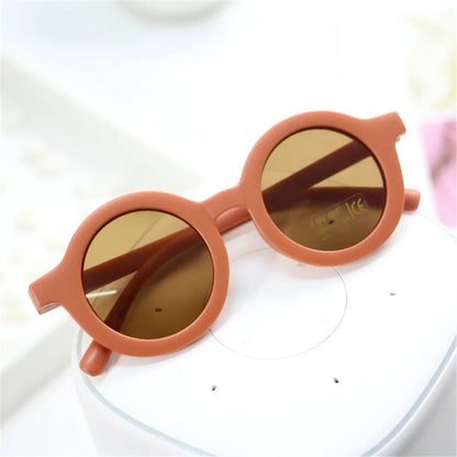 Fashion Pet Products Sunglasses Retro Solid Color Round Convenience Glasses Eyeglass For Pet Photos Props Accessories