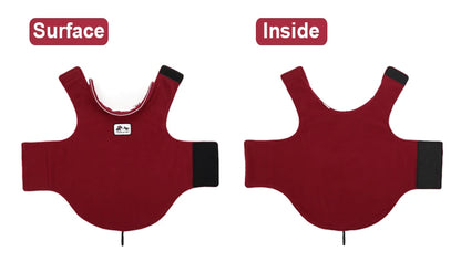 Reflective Big Dog Clothes Dog Coats Soft Fleece Jacket Winter Warm Pet Jackets For Small Large Dogs Puppy Clothes Pets Clothing