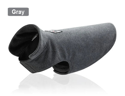 Reflective Big Dog Clothes Dog Coats Soft Fleece Jacket Winter Warm Pet Jackets For Small Large Dogs Puppy Clothes Pets Clothing