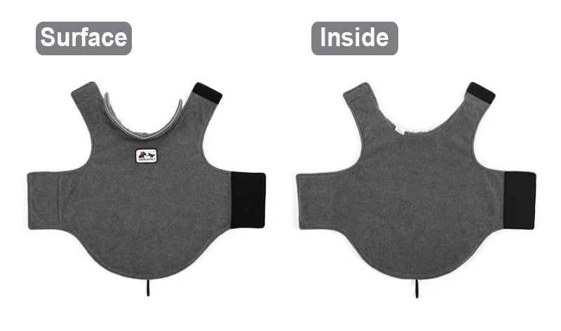 Reflective Big Dog Clothes Dog Coats Soft Fleece Jacket Winter Warm Pet Jackets For Small Large Dogs Puppy Clothes Pets Clothing