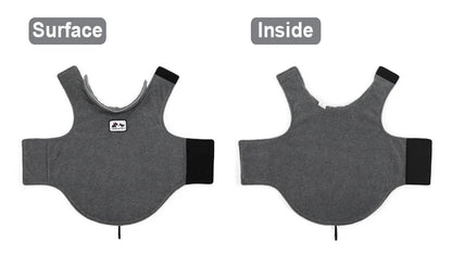 Reflective Big Dog Clothes Dog Coats Soft Fleece Jacket Winter Warm Pet Jackets For Small Large Dogs Puppy Clothes Pets Clothing