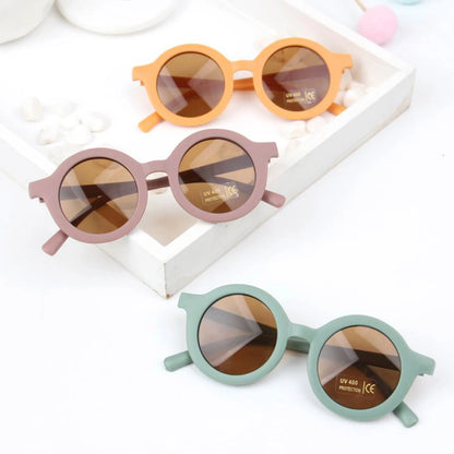 Fashion Pet Products Sunglasses Retro Solid Color Round Convenience Glasses Eyeglass For Pet Photos Props Accessories