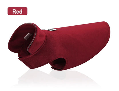 Reflective Big Dog Clothes Dog Coats Soft Fleece Jacket Winter Warm Pet Jackets For Small Large Dogs Puppy Clothes Pets Clothing