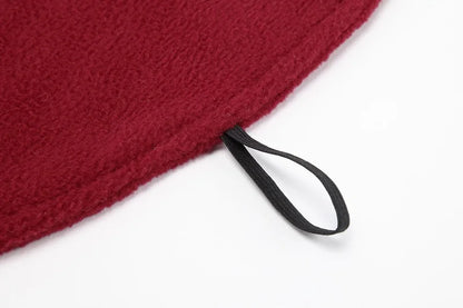 Reflective Big Dog Clothes Dog Coats Soft Fleece Jacket Winter Warm Pet Jackets For Small Large Dogs Puppy Clothes Pets Clothing