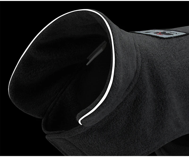 Reflective Big Dog Clothes Dog Coats Soft Fleece Jacket Winter Warm Pet Jackets For Small Large Dogs Puppy Clothes Pets Clothing