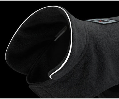 Reflective Big Dog Clothes Dog Coats Soft Fleece Jacket Winter Warm Pet Jackets For Small Large Dogs Puppy Clothes Pets Clothing