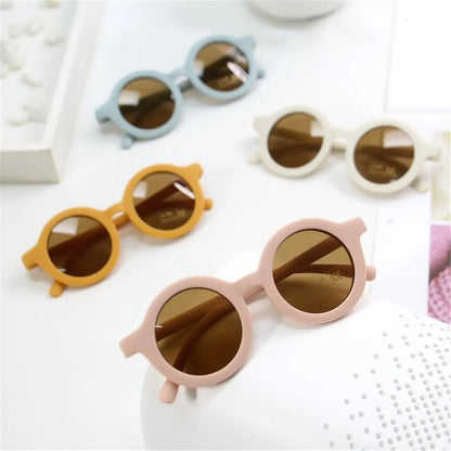 Fashion Pet Products Sunglasses Retro Solid Color Round Convenience Glasses Eyeglass For Pet Photos Props Accessories