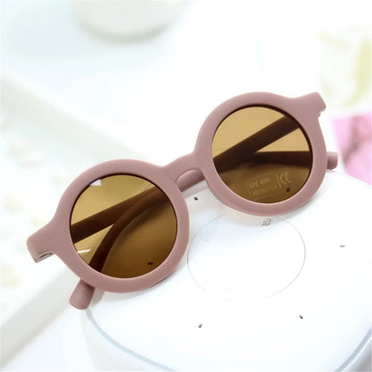 Fashion Pet Products Sunglasses Retro Solid Color Round Convenience Glasses Eyeglass For Pet Photos Props Accessories