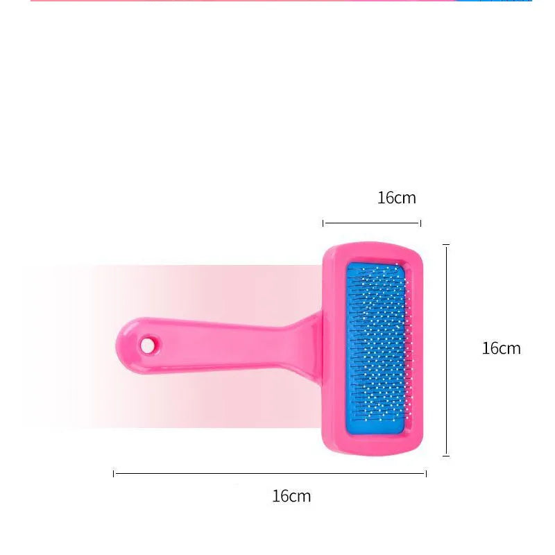 Rabbit Brush Pet Grooming Comb Dutch Pig Dogs Combs Dry Cleaning Brushes Guinea Pig Peines Pets Grooming Needle Comb for Rabbits