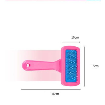 Rabbit Brush Pet Grooming Comb Dutch Pig Dogs Combs Dry Cleaning Brushes Guinea Pig Peines Pets Grooming Needle Comb for Rabbits