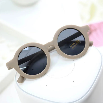 Fashion Pet Products Sunglasses Retro Solid Color Round Convenience Glasses Eyeglass For Pet Photos Props Accessories