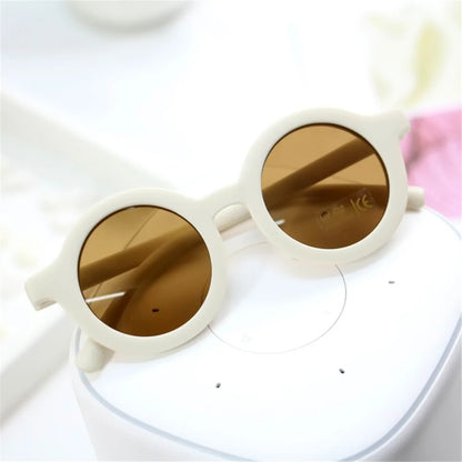 Fashion Pet Products Sunglasses Retro Solid Color Round Convenience Glasses Eyeglass For Pet Photos Props Accessories