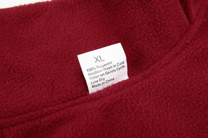 Reflective Big Dog Clothes Dog Coats Soft Fleece Jacket Winter Warm Pet Jackets For Small Large Dogs Puppy Clothes Pets Clothing