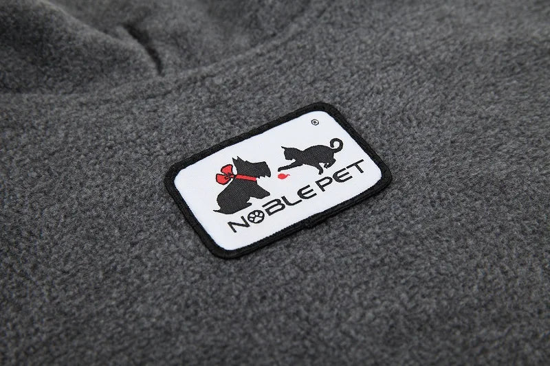 Reflective Big Dog Clothes Dog Coats Soft Fleece Jacket Winter Warm Pet Jackets For Small Large Dogs Puppy Clothes Pets Clothing