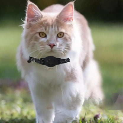 Cat Trackers GPS Cat Tracker Collar Pet Kitten GPS Collar Multifunctional Pet Smart GPS Trackers Pets Accessories iOS compatible