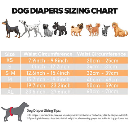 Pets Underwear Puppy Pants Dog Physiological Diaper Sanitary Panties Shorts Washable Menstruation Briefs Pet Accessories