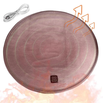 Heating Pad For Pets Anti Slip Cat Heated Pad With 3 Heating Level Durable Pet Warming Pad Auto Shut Off Heated Cushion