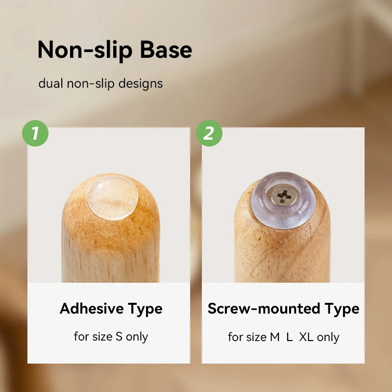 Ceramic Double Dog Bowl Set with Wooden Stand – Elevated Slow Feeder & Water Food Bowls for Medium Large Pets, Anti-Slip