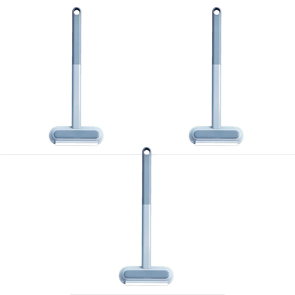 Pet Hair Removal Tool Set Reusable Static Removal Gloves, Double-Sided Grooming Gloves for Pets Removes Pet Fur Hair for Carpets