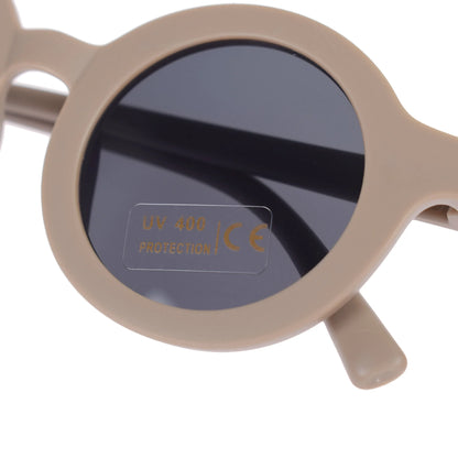 Fashion Pet Products Sunglasses Retro Solid Color Round Convenience Glasses Eyeglass For Pet Photos Props Accessories