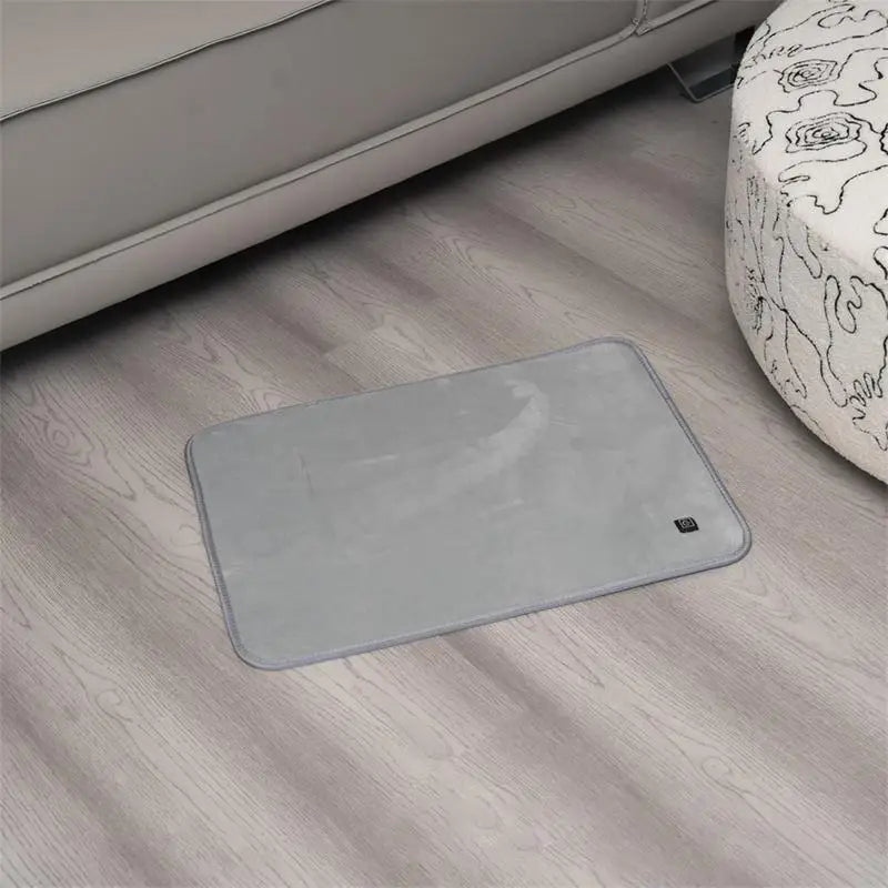 Heating Pad For Pets Anti Slip Cat Heated Pad With 3 Heating Level Durable Pet Warming Pad Auto Shut Off Heated Cushion