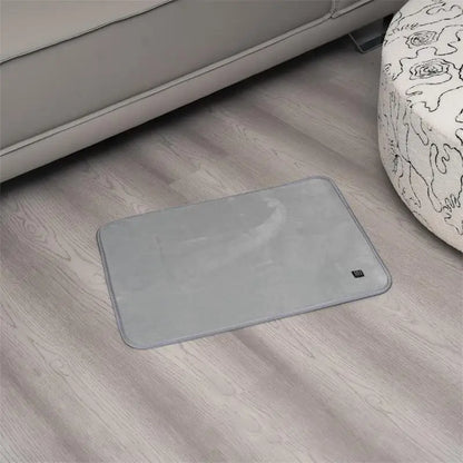 Heating Pad For Pets Anti Slip Cat Heated Pad With 3 Heating Level Durable Pet Warming Pad Auto Shut Off Heated Cushion