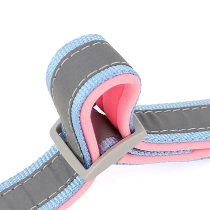 Personalized Name Dog Collar - Reflective Safety Design with Engraved ID Tag Adjustable for Small Large Dogs Durable Pets Collar