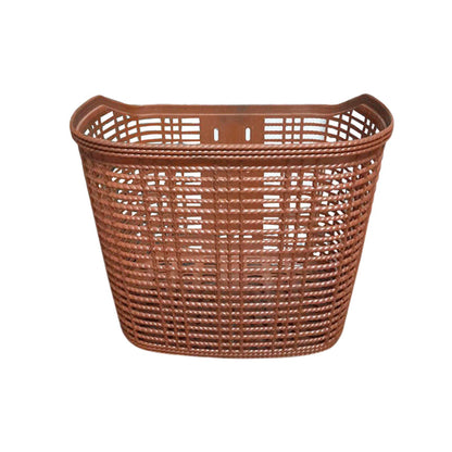 Bicycle Handlebar Basket Water Resistant Accessory Bike Basket Front Pets Carrier for Grocery Shopping Commuting Picnic