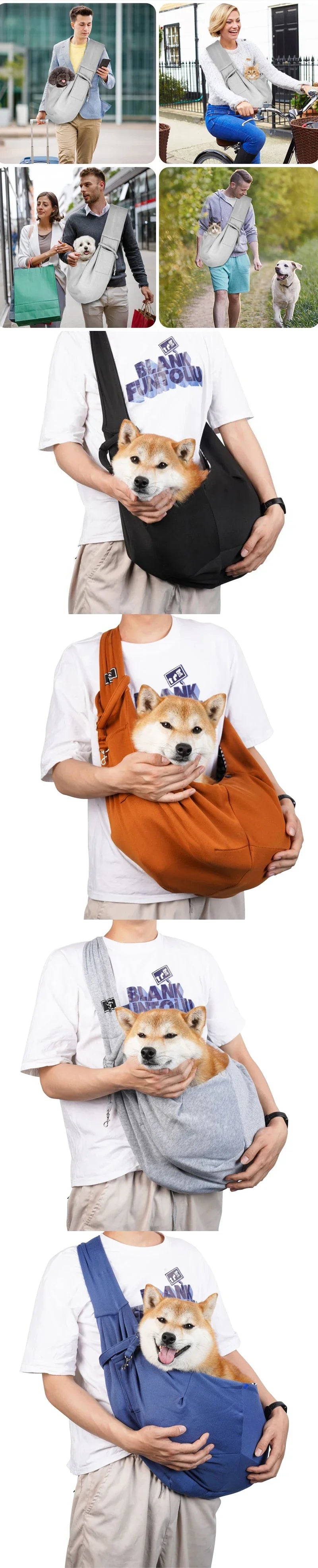 Backpack for cats y2k Outdoor Travel Shoulder Bags for Pets, Dog Carrier Bag, Puppy Sling Bag, Pet Carrying Supplies cat carrier