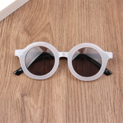 Fashion Pet Products Sunglasses Retro Solid Color Round Convenience Glasses Eyeglass For Pet Photos Props Accessories