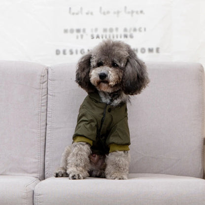 Winter Fashion Pet Dog Jackets for Small Medium Dogs Thicken Warm Chihuahua Yorkies Hoodie Pets Coats Clothing