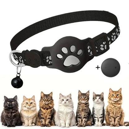 Cat Trackers GPS Cat Tracker Collar Pet Kitten GPS Collar Multifunctional Pet Smart GPS Trackers Pets Accessories iOS compatible
