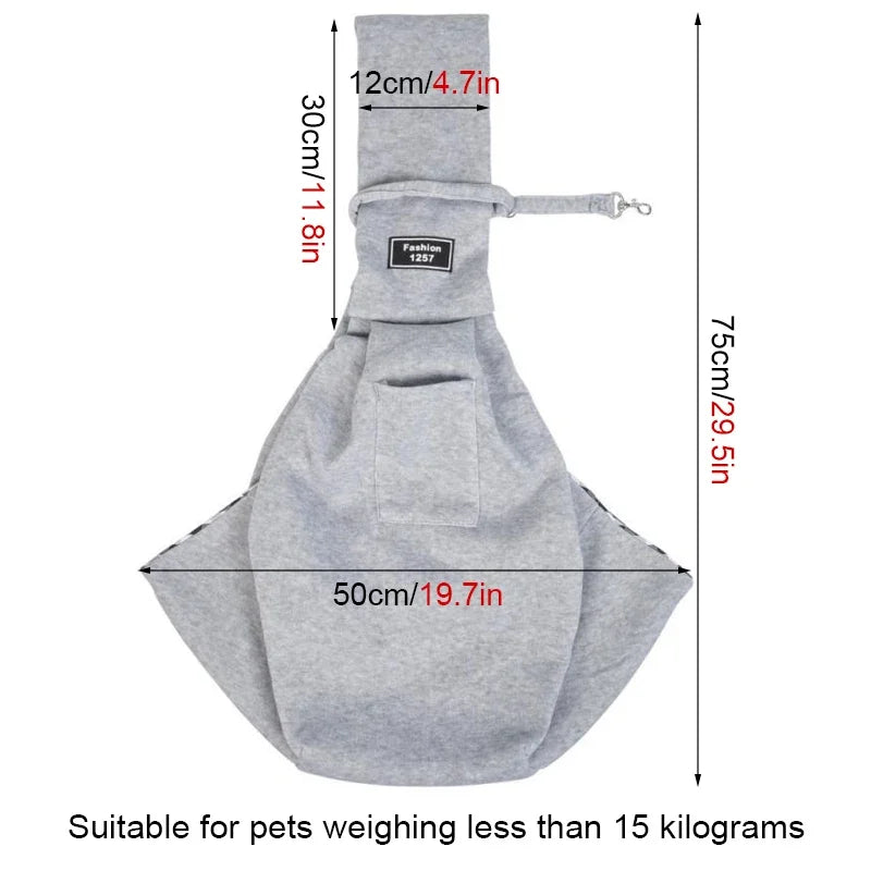 Backpack for cats y2k Outdoor Travel Shoulder Bags for Pets, Dog Carrier Bag, Puppy Sling Bag, Pet Carrying Supplies cat carrier