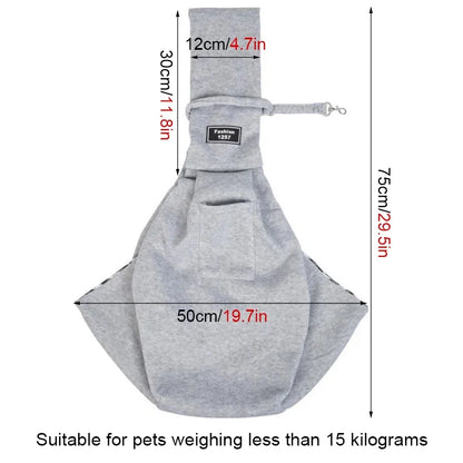 Backpack for cats y2k Outdoor Travel Shoulder Bags for Pets, Dog Carrier Bag, Puppy Sling Bag, Pet Carrying Supplies cat carrier