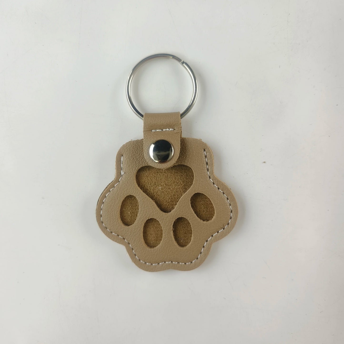 Leather Keychain Creativity Pets Hair Storage Hanging Decorations Cat Dog Hair Elegant Cute Handbag Hanging Decorations