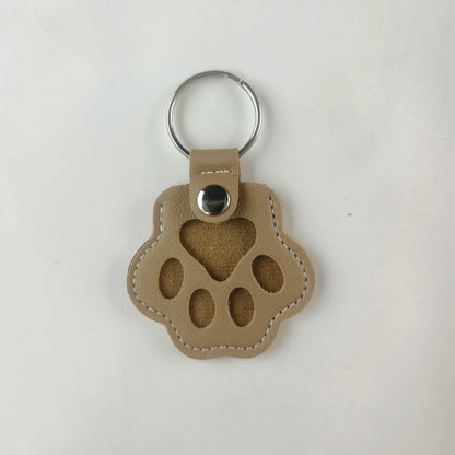 Leather Keychain Creativity Pets Hair Storage Hanging Decorations Cat Dog Hair Elegant Cute Handbag Hanging Decorations