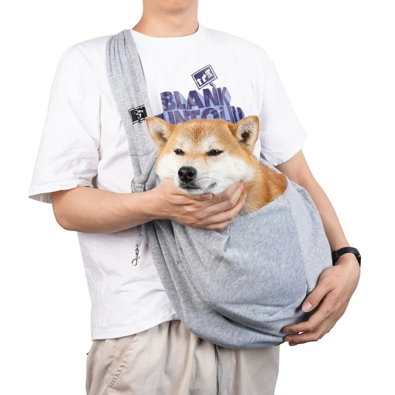 Backpack for cats y2k Outdoor Travel Shoulder Bags for Pets, Dog Carrier Bag, Puppy Sling Bag, Pet Carrying Supplies cat carrier