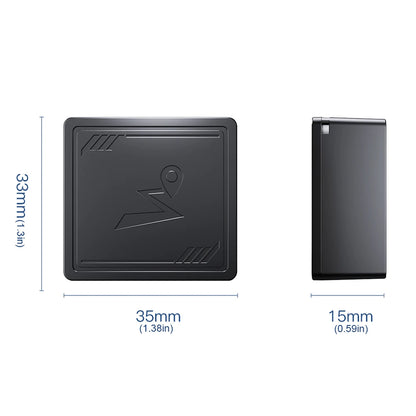 Portable 4G GPS Tracker with App Real Time Car Tracking Device Anti-Lost Recording Tracking Device for Elderly children Pets Car