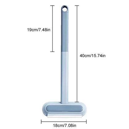 Pet Hair Removal Tool Set Reusable Static Removal Gloves, Double-Sided Grooming Gloves for Pets Removes Pet Fur Hair for Carpets