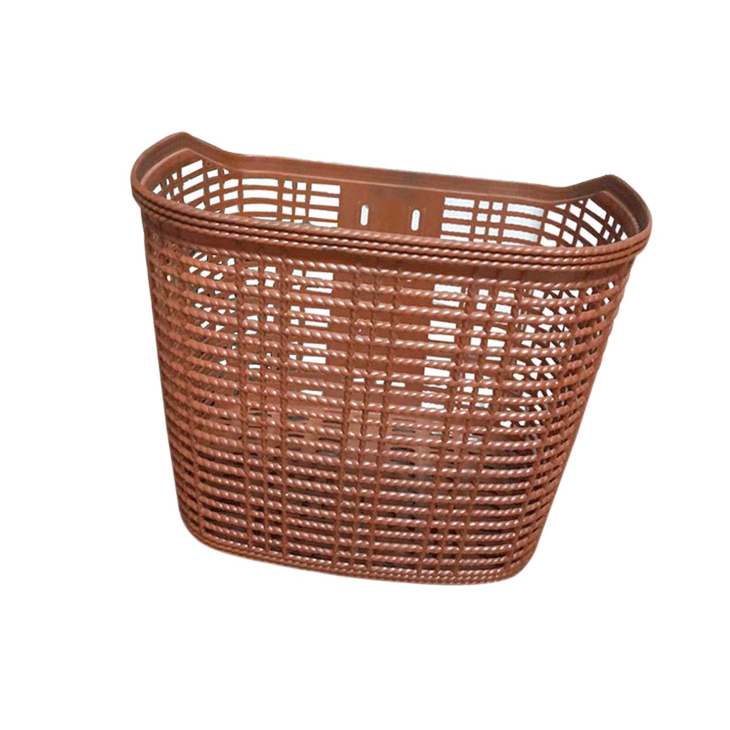 Bicycle Handlebar Basket Water Resistant Accessory Bike Basket Front Pets Carrier for Grocery Shopping Commuting Picnic