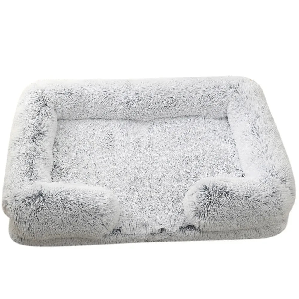 Dog Pet Bed Sofa Puppy Pets Products Beds Small Dogs Supplies Basket Mat Accessories Baskets Bed Kennel Cats Big Bedding