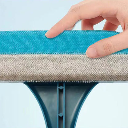 Pet Hair Removal Tool Set Reusable Static Removal Gloves, Double-Sided Grooming Gloves for Pets Removes Pet Fur Hair for Carpets