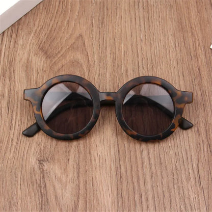 Fashion Pet Products Sunglasses Retro Solid Color Round Convenience Glasses Eyeglass For Pet Photos Props Accessories