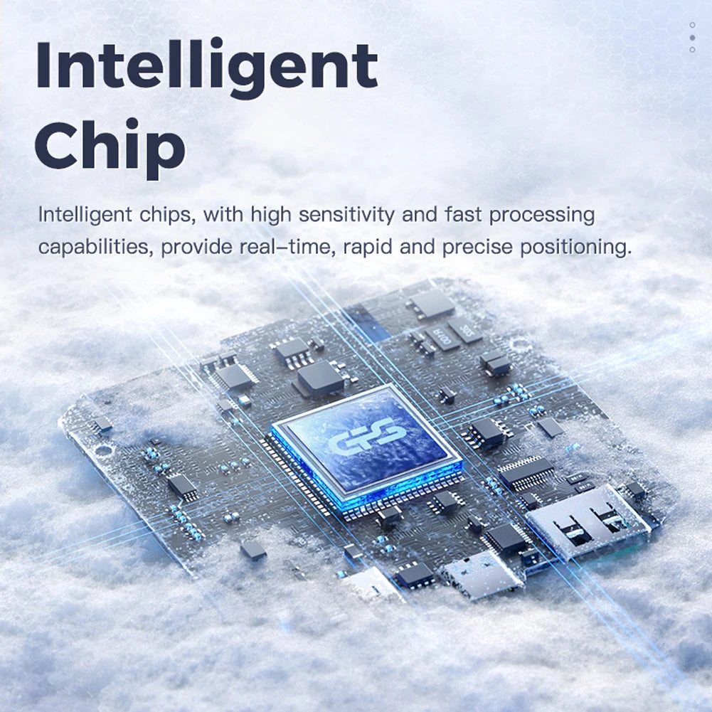 Portable 4G GPS Tracker with App Real Time Car Tracking Device Anti-Lost Recording Tracking Device for Elderly children Pets Car