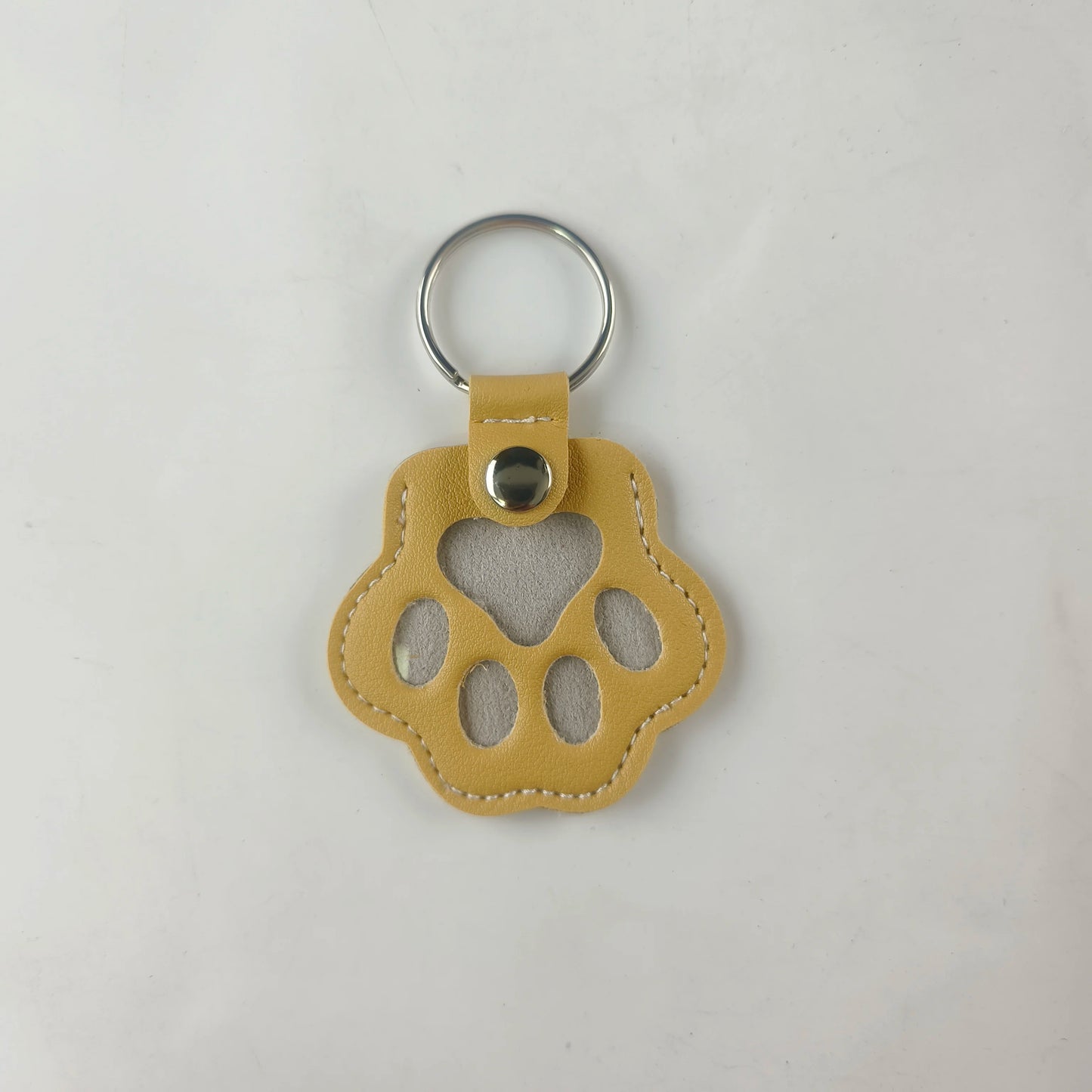 Leather Keychain Creativity Pets Hair Storage Hanging Decorations Cat Dog Hair Elegant Cute Handbag Hanging Decorations