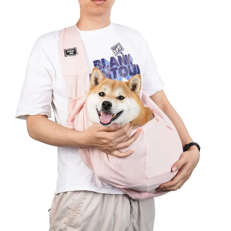 Backpack for cats y2k Outdoor Travel Shoulder Bags for Pets, Dog Carrier Bag, Puppy Sling Bag, Pet Carrying Supplies cat carrier