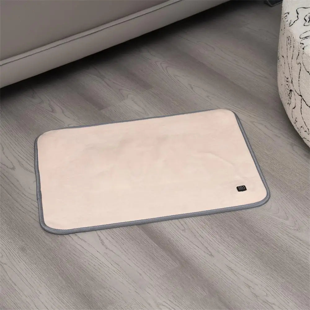 Heating Pad For Pets Anti Slip Cat Heated Pad With 3 Heating Level Durable Pet Warming Pad Auto Shut Off Heated Cushion