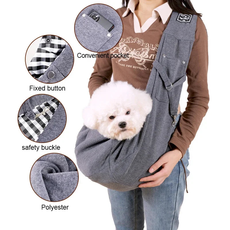 Backpack for cats y2k Outdoor Travel Shoulder Bags for Pets, Dog Carrier Bag, Puppy Sling Bag, Pet Carrying Supplies cat carrier