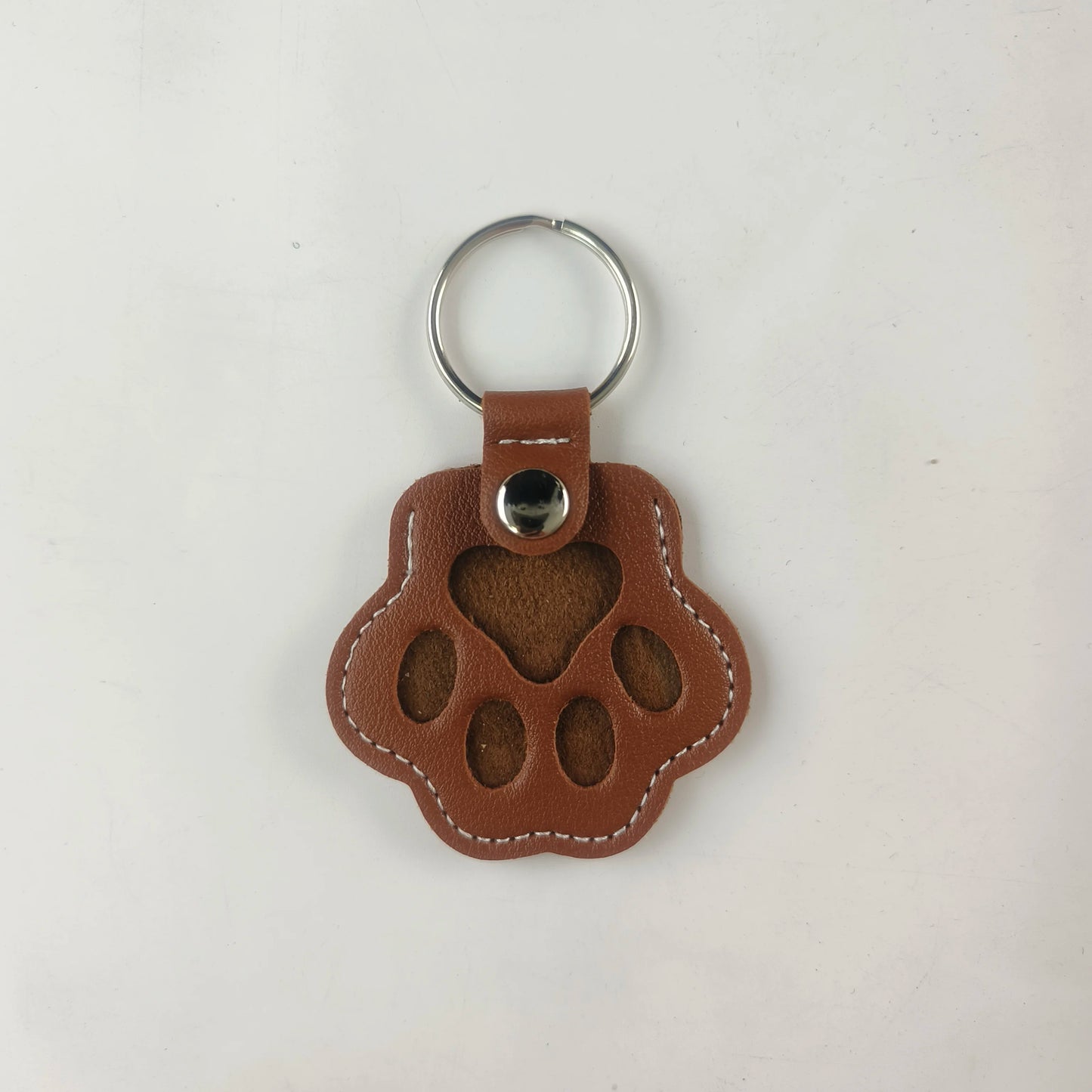 Leather Keychain Creativity Pets Hair Storage Hanging Decorations Cat Dog Hair Elegant Cute Handbag Hanging Decorations